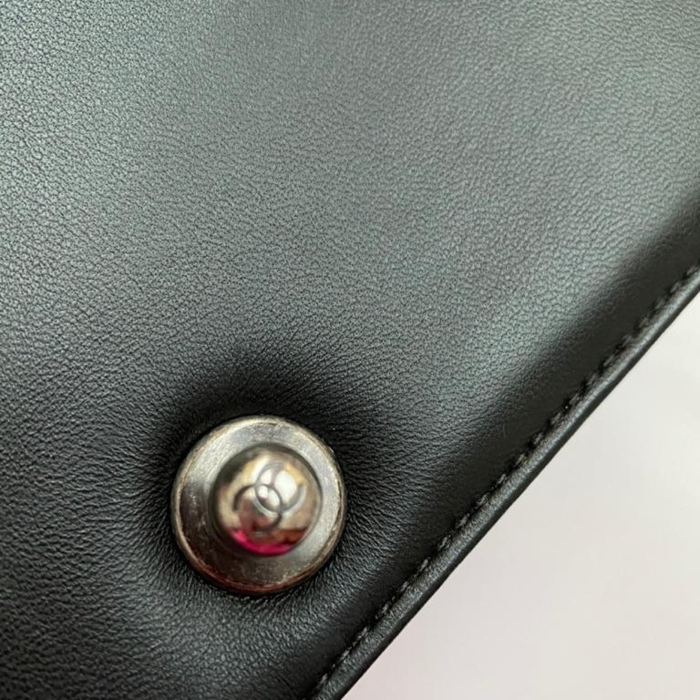 Chanel Black Small Boy Bag - Picture 8 of 14